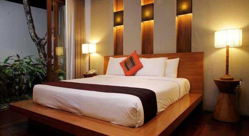 Imagen de la habitación del Hotel Maca Villas and Spa Umalas. Foto 10