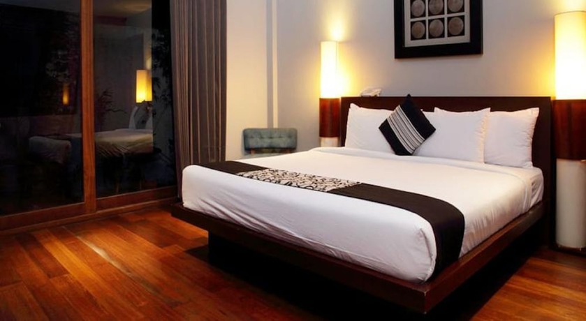 Imagen de la habitación del Hotel Maca Villas and Spa Umalas. Foto 11