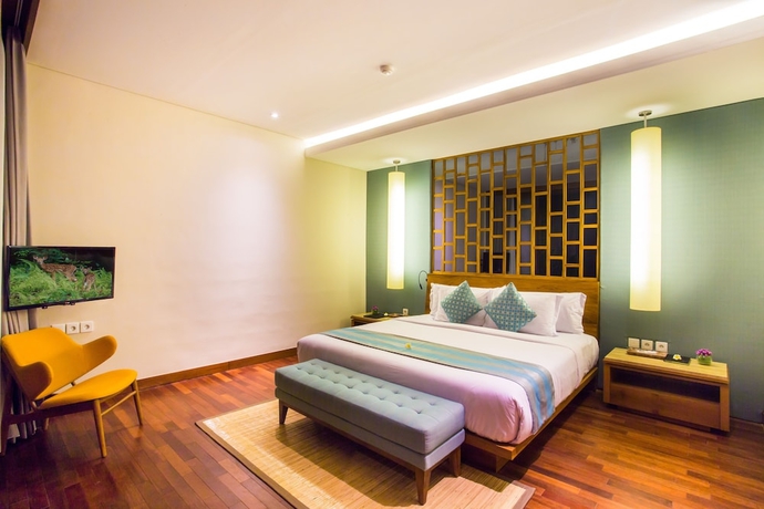 Imagen de la habitación del Hotel Maca Villas and Spa Umalas. Foto 15