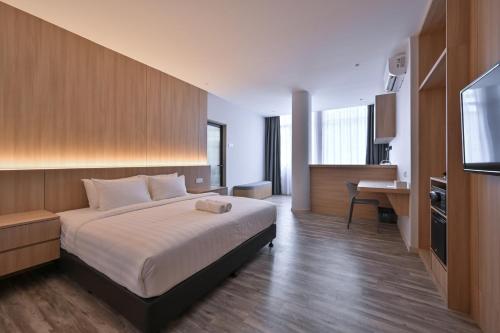 Imagen de la habitación del Hotel Macalister 288. Foto 17