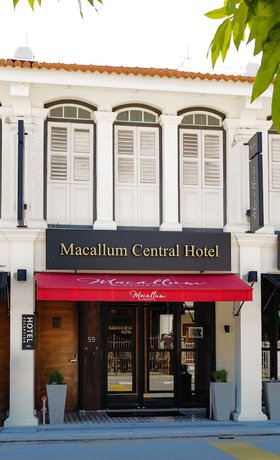 Imagen general del Hotel Macallum Central By Phc. Foto 2