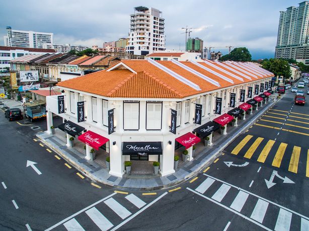 Imagen general del Hotel Macallum Central By Phc. Foto 1