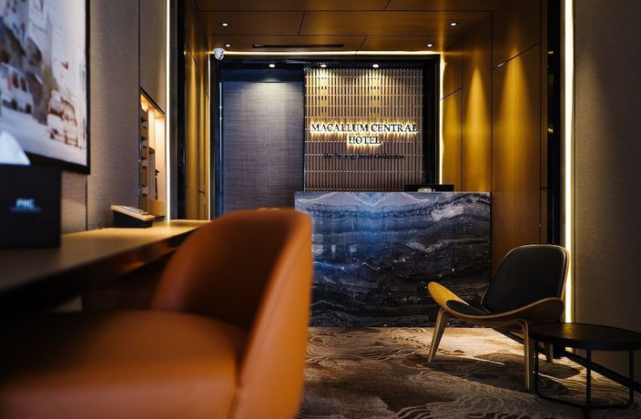 Imagen de los interiores del Hotel Macallum Central By Phc. Foto 18