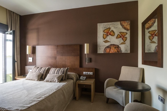 Imagen de la habitación del Hotel Macami. Foto 4