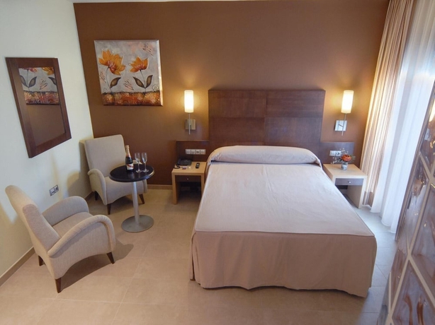 Imagen de la habitación del Hotel Macami. Foto 7