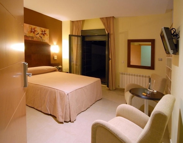 Imagen de la habitación del Hotel Macami. Foto 9