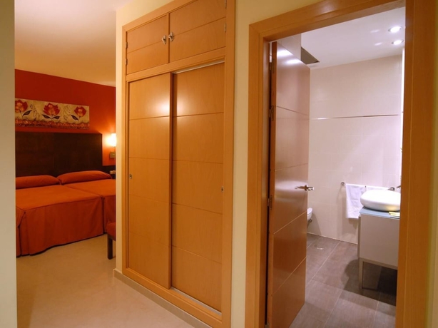 Imagen de la habitación del Hotel Macami. Foto 13