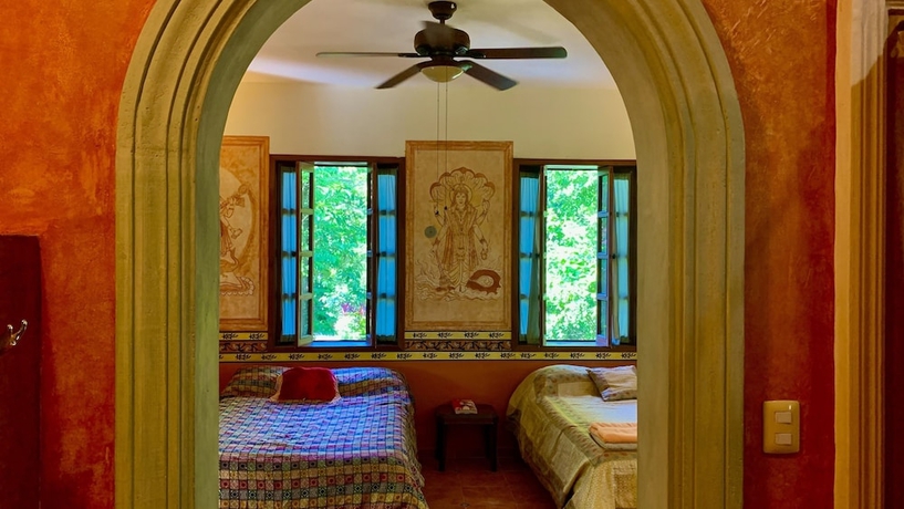 Imagen de la habitación del Hotel Macan Ché. Foto 3