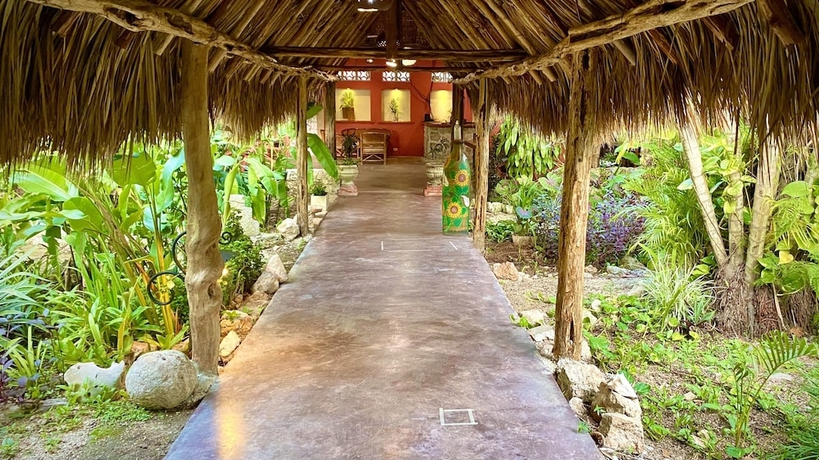 Imagen de los interiores del Hotel Macan Ché. Foto 13