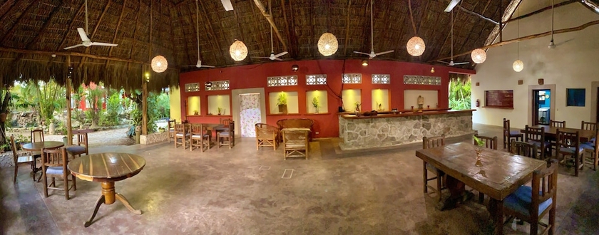 Imagen de los interiores del Hotel Macan Ché. Foto 14