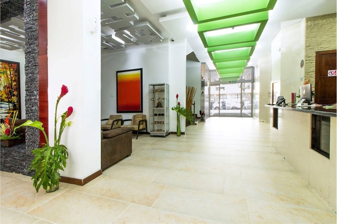 Imagen de los interiores del Hotel Macao Colombia. Foto 16