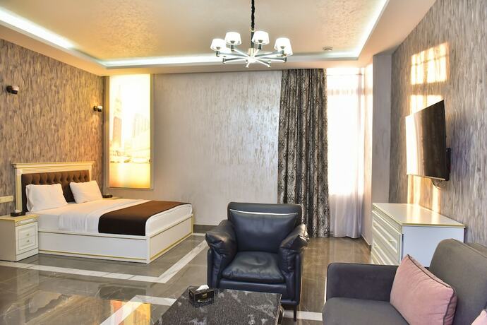Imagen de la habitación del Hotel Macao. Foto 18