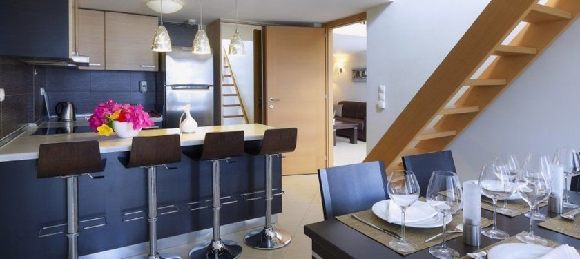 Imagen de la habitación del Hotel Macaris Suites and Spa. Foto 6