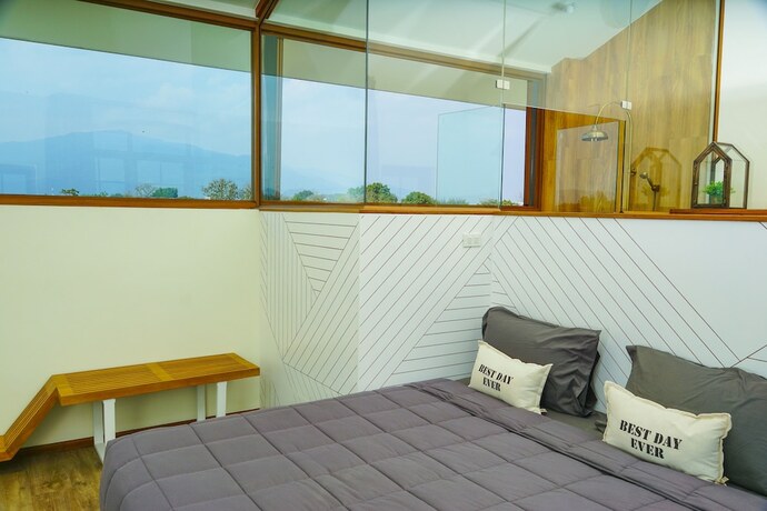 Imagen de la habitación del Hotel Macasa. Foto 15