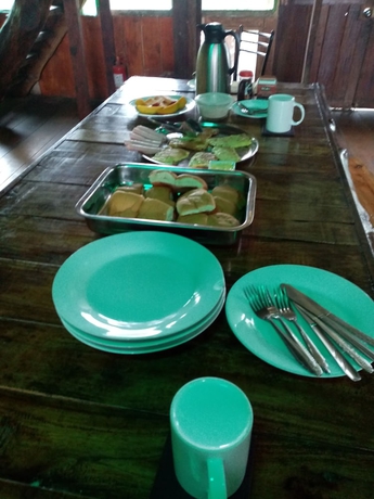 Imagen del bar/restaurante del Hotel Macaw Jungle Expeditions. Foto 6