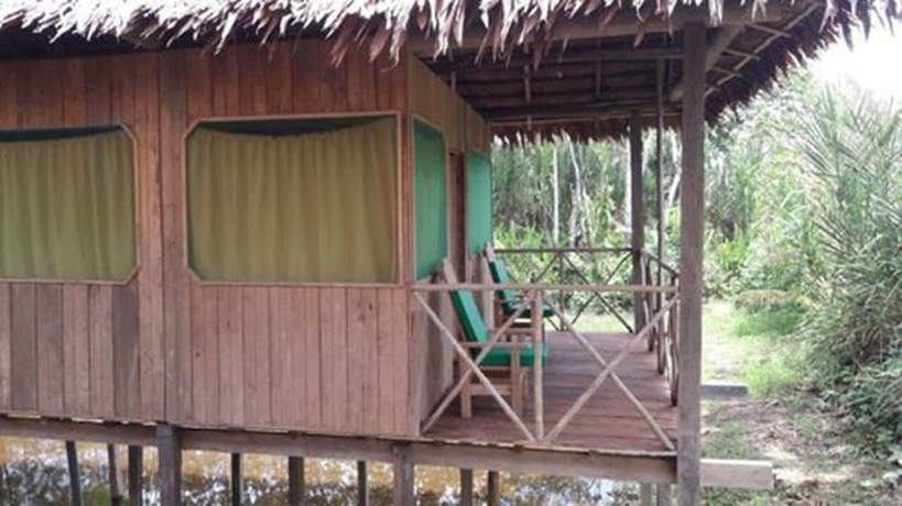 Imagen de los interiores del Hotel Macaw Jungle Expeditions. Foto 13