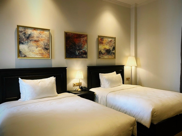 Imagen de la habitación del Hotel Maccal. Foto 4