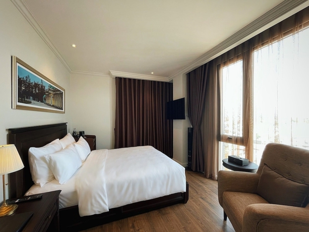 Imagen de la habitación del Hotel Maccal. Foto 6