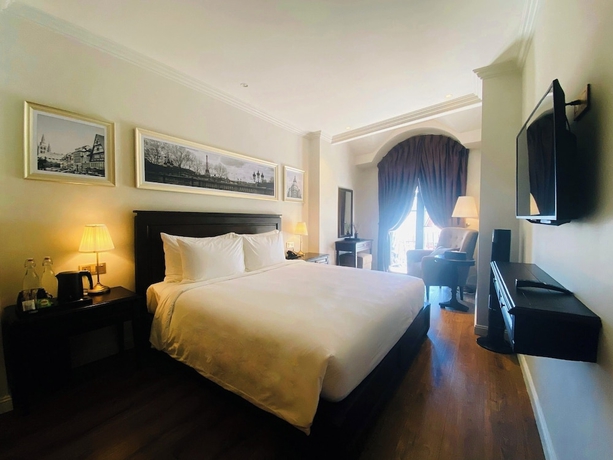 Imagen de la habitación del Hotel Maccal. Foto 8