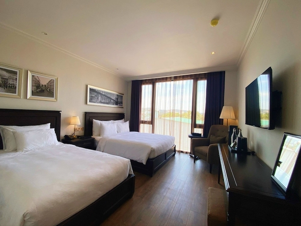 Imagen de la habitación del Hotel Maccal. Foto 10