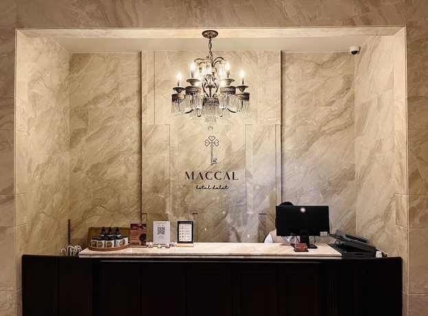 Imagen de los interiores del Hotel Maccal. Foto 16