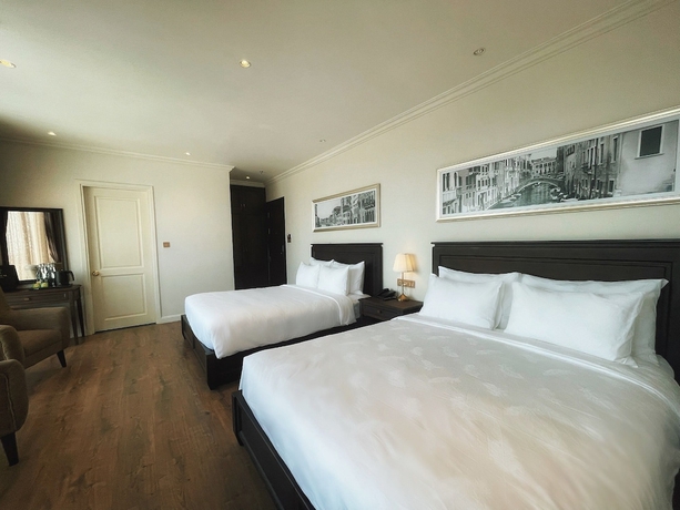 Imagen de la habitación del Hotel Maccal. Foto 14