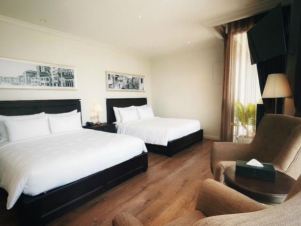 Imagen de la habitación del Hotel Maccal. Foto 15