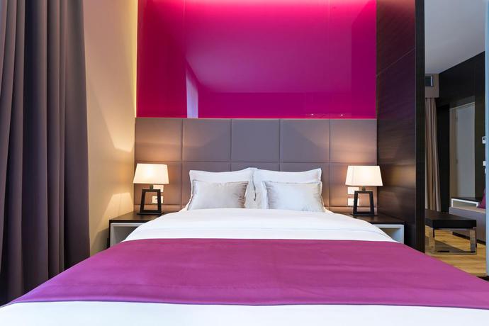 Imagen de la habitación del Hotel Maccani Luxury Suites. Foto 11