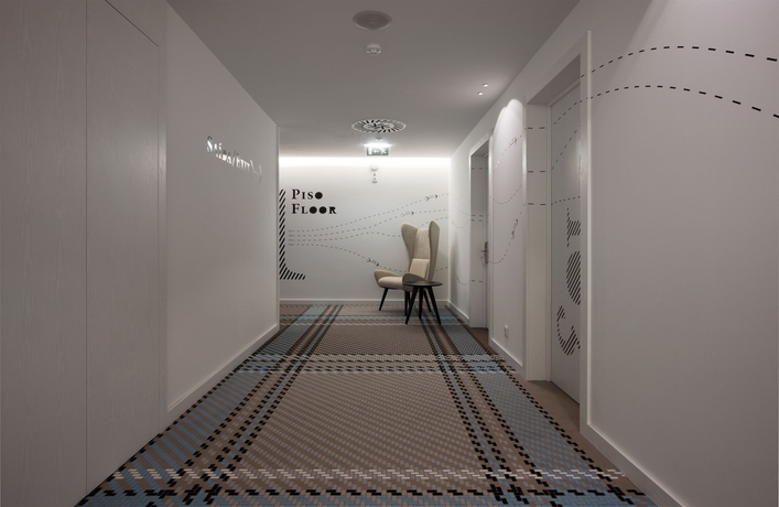 Imagen de los interiores del Hotel Maçarico Beach. Foto 14