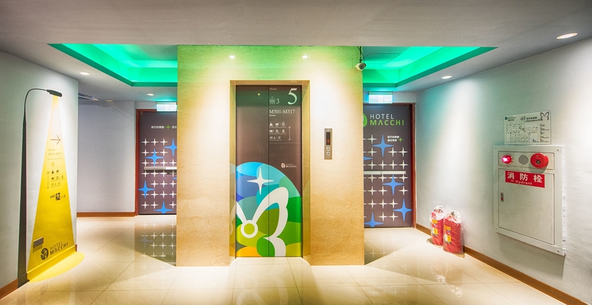 Imagen de los interiores del Hotel Macchi. Foto 16