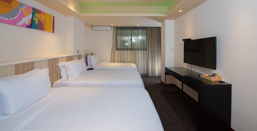 Imagen de la habitación del Hotel Macchi. Foto 3