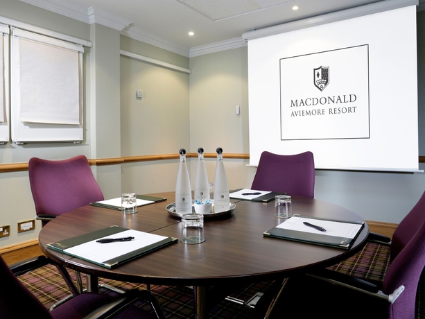 Imagen de los interiores del Hotel Macdonald Aviemore Inn. Foto 13