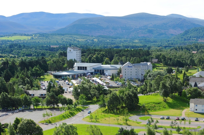 Imagen de los exteriores del Hotel Macdonald Aviemore Inn. Foto 9