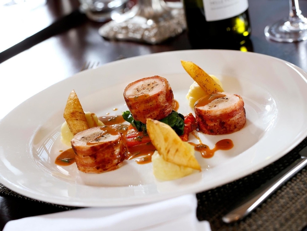 Imagen del bar/restaurante del Hotel Macdonald Houstoun House. Foto 3