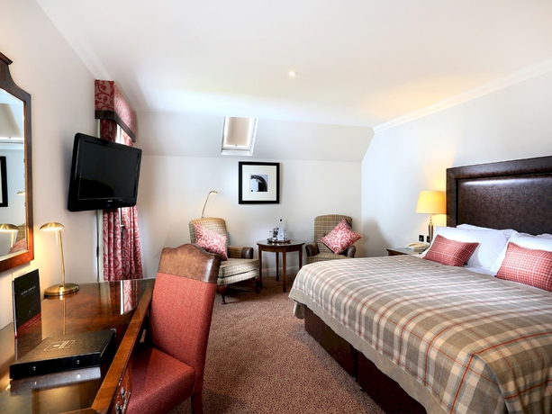 Imagen de la habitación del Hotel Macdonald Houstoun House. Foto 8