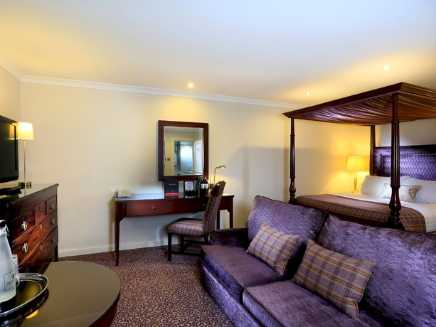 Imagen de la habitación del Hotel Macdonald Houstoun House. Foto 9