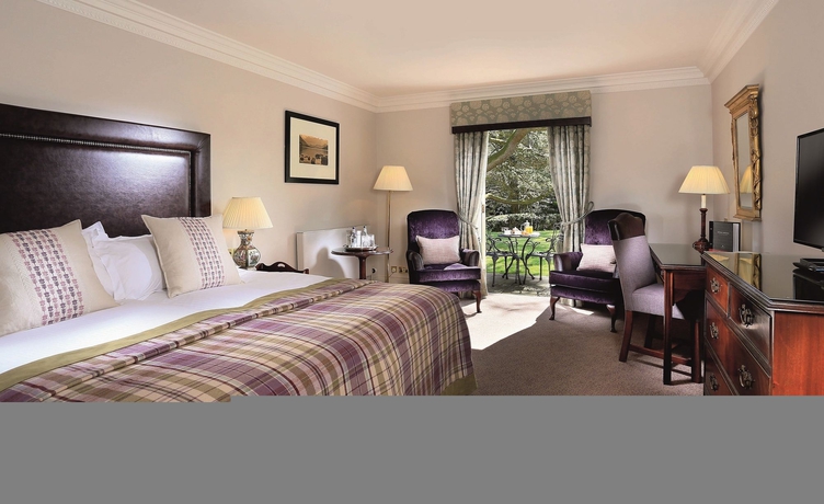 Imagen de la habitación del Hotel Macdonald Leeming House. Foto 7