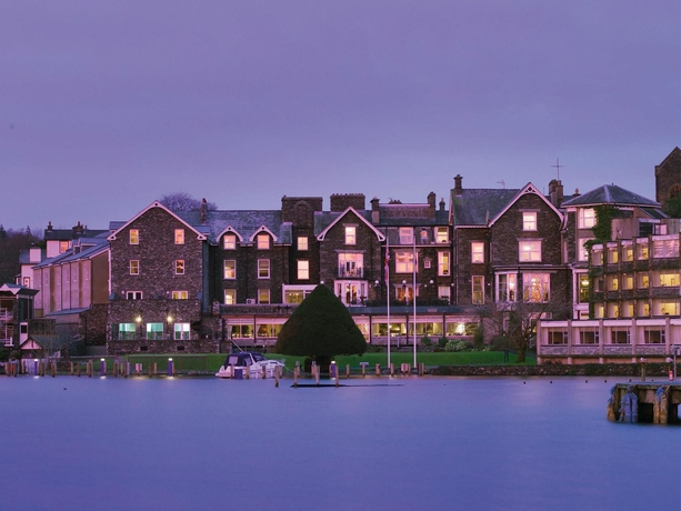 Imagen de los exteriores del Hotel Macdonald Old England and Spa. Foto 12