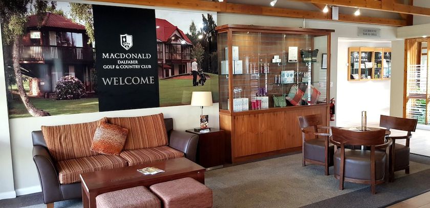 Imagen de los interiores del Hotel Macdonald Spey Valley Resort. Foto 19