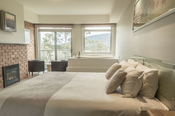 Imagen de la habitación del Hotel Macedon Ranges and Spa. Foto 21
