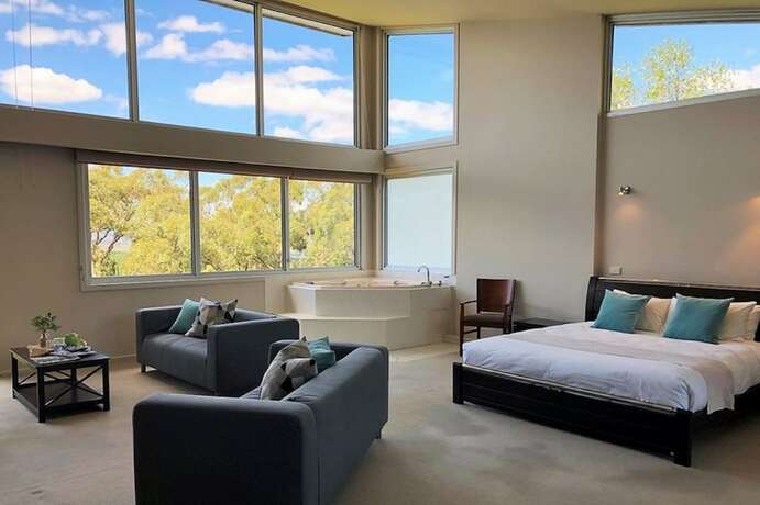 Imagen de la habitación del Hotel Macedon Ranges and Spa. Foto 25