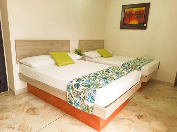 Imagen de la habitación del Hotel Macedonia Plaza Medellin. Foto 2