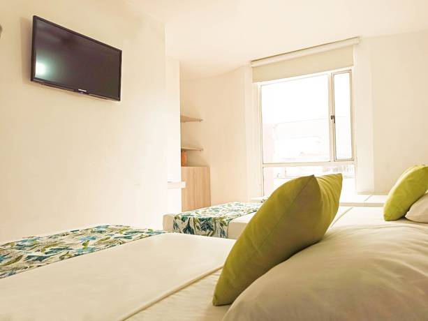 Imagen de la habitación del Hotel Macedonia Plaza Medellin. Foto 10