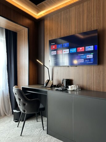 Imagen de la habitación del Hotel Macedonia Square. Foto 12
