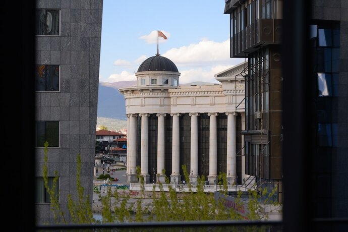 Imagen general del Hotel Macedonia Square. Foto 3