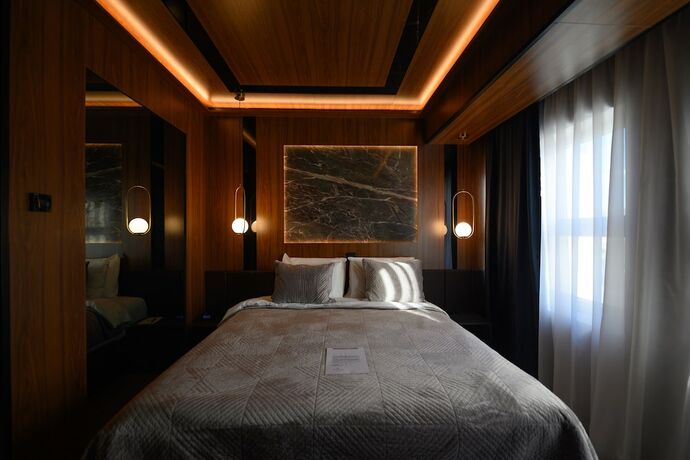 Imagen de la habitación del Hotel Macedonia Square. Foto 15