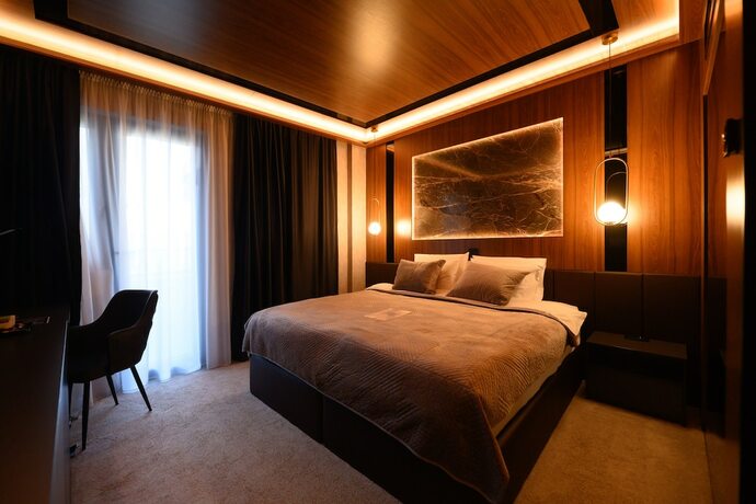 Imagen general del Hotel Macedonia Square. Foto 4