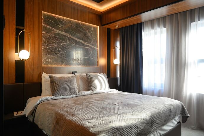 Imagen de la habitación del Hotel Macedonia Square. Foto 16