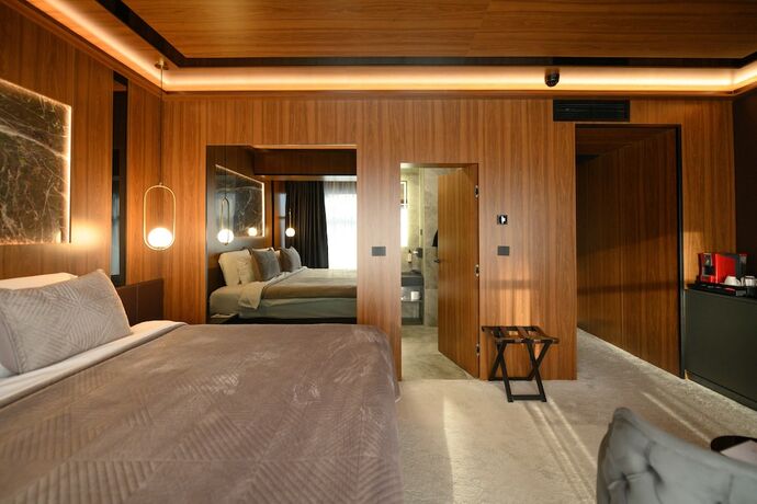 Imagen de la habitación del Hotel Macedonia Square. Foto 17