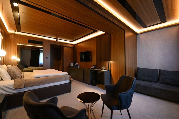 Imagen general del Hotel Macedonia Square. Foto 10